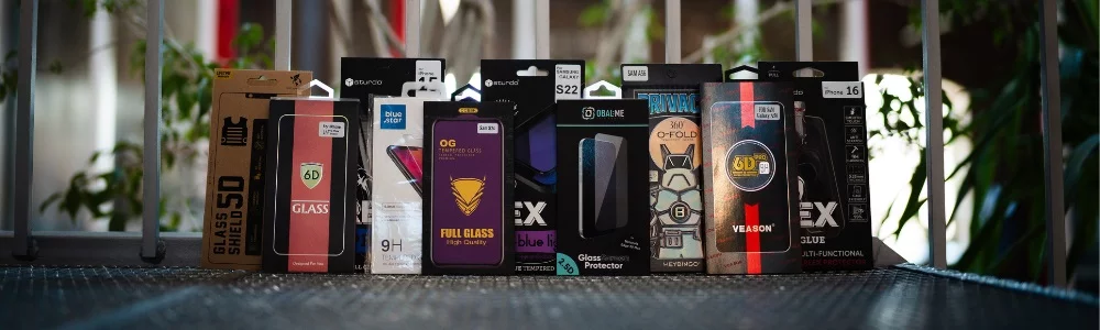 Ochranné sklá a fólie na mobil